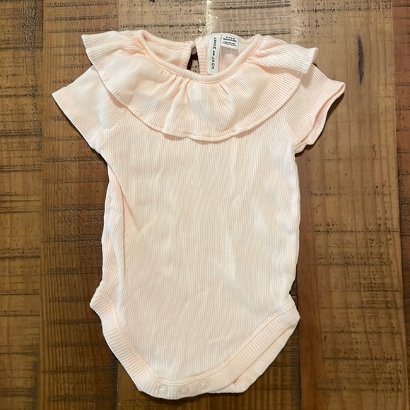 0-3M Janie and jack onesie - Picture 1 of 2